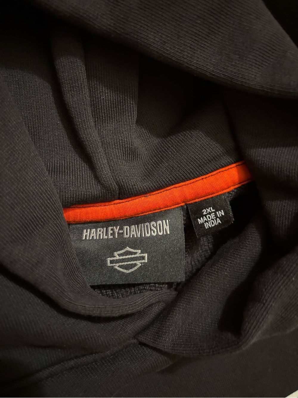 Harley-Davidson Factory Racing Hoodie 2XL Authentic - Picture 5 of 7